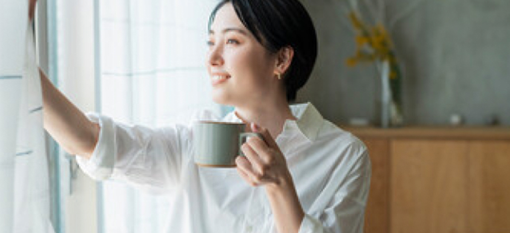 朝のリセットタイム