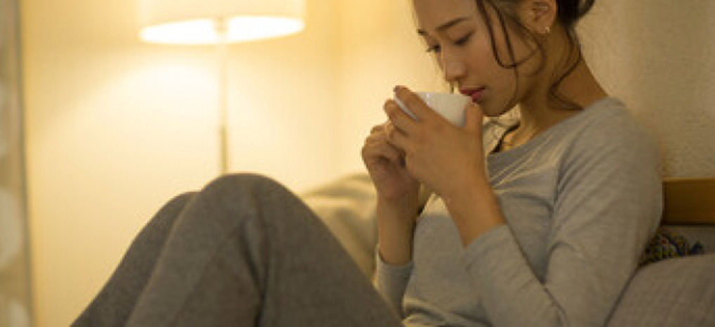 就寝前のリラックス