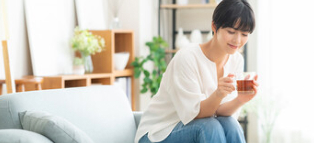 気分転換したい午後にも