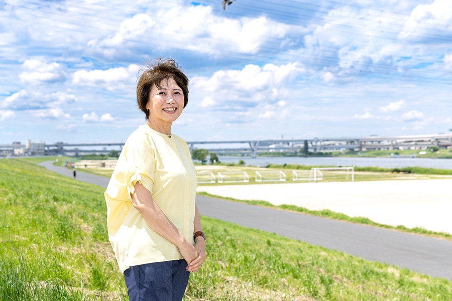 青島 明子さま