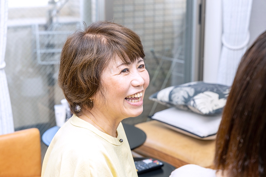 「ここ汚れているよ」って子どもに指摘されるほどシミが気になっていました