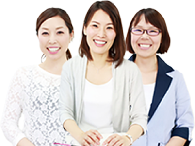COCORO女性スタッフ