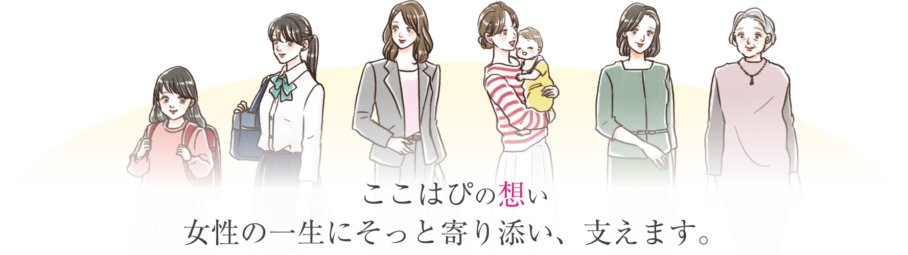 ここはぴの想い