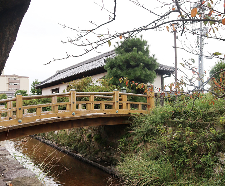 山口県下関市で城下町長府を散策