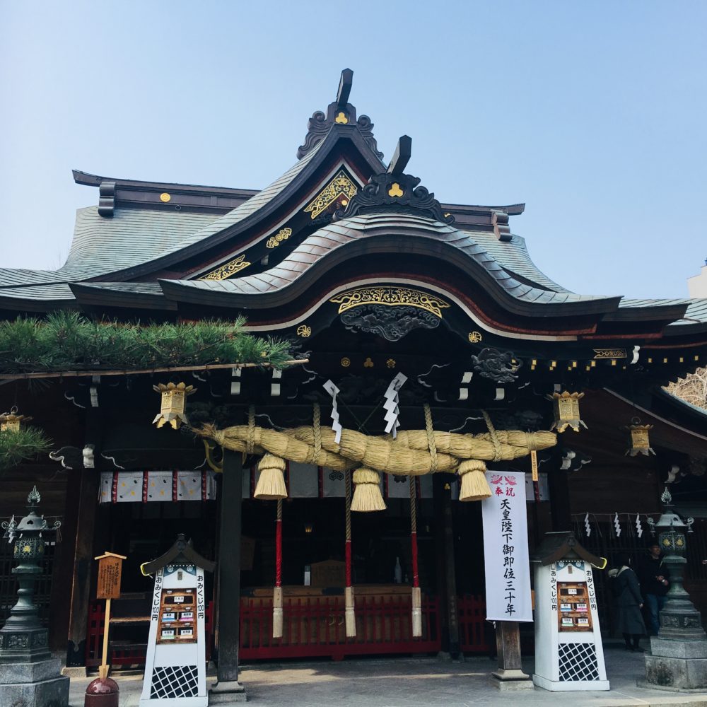 櫛田神社