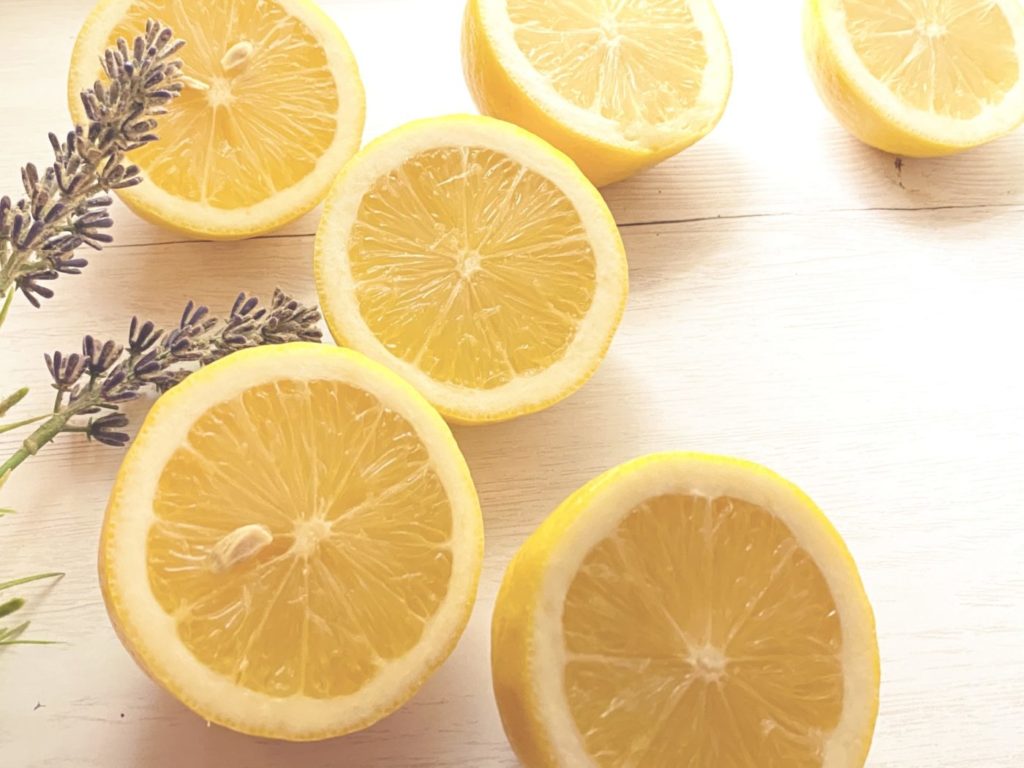 ビタミンCのレモン