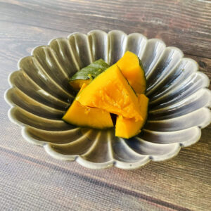 潤い素肌レシピ-煮崩れなしのかぼちゃのホクホク塩煮