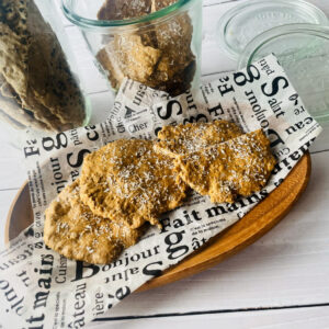 PMSの爆食対策に-ザクザクプロテインクッキー