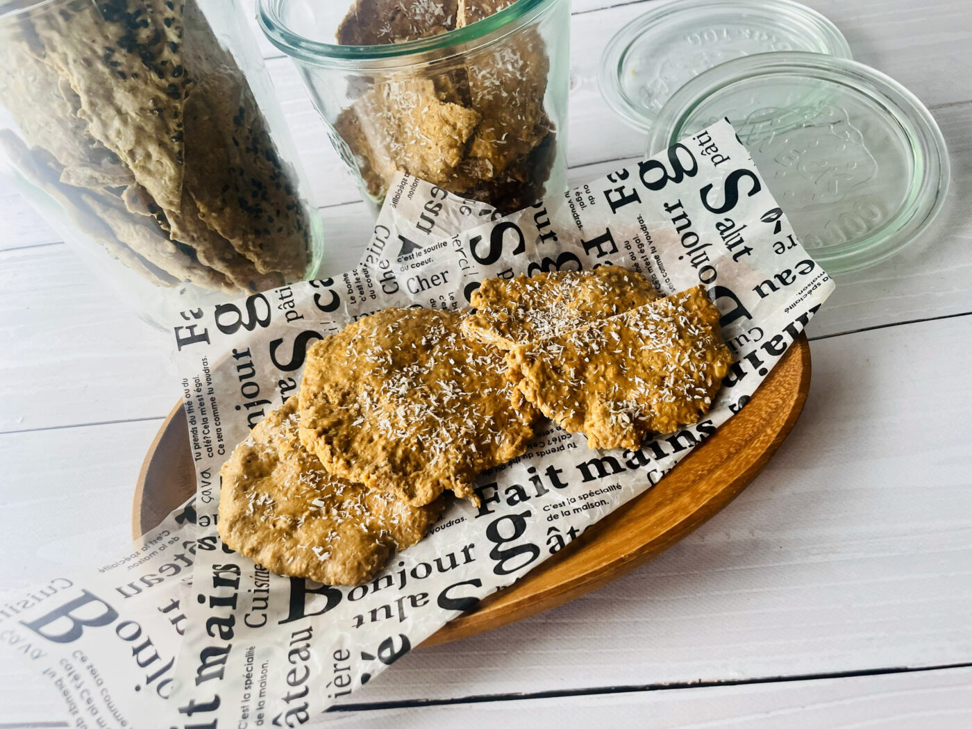 PMSの爆食対策に-ザクザクプロテインクッキー