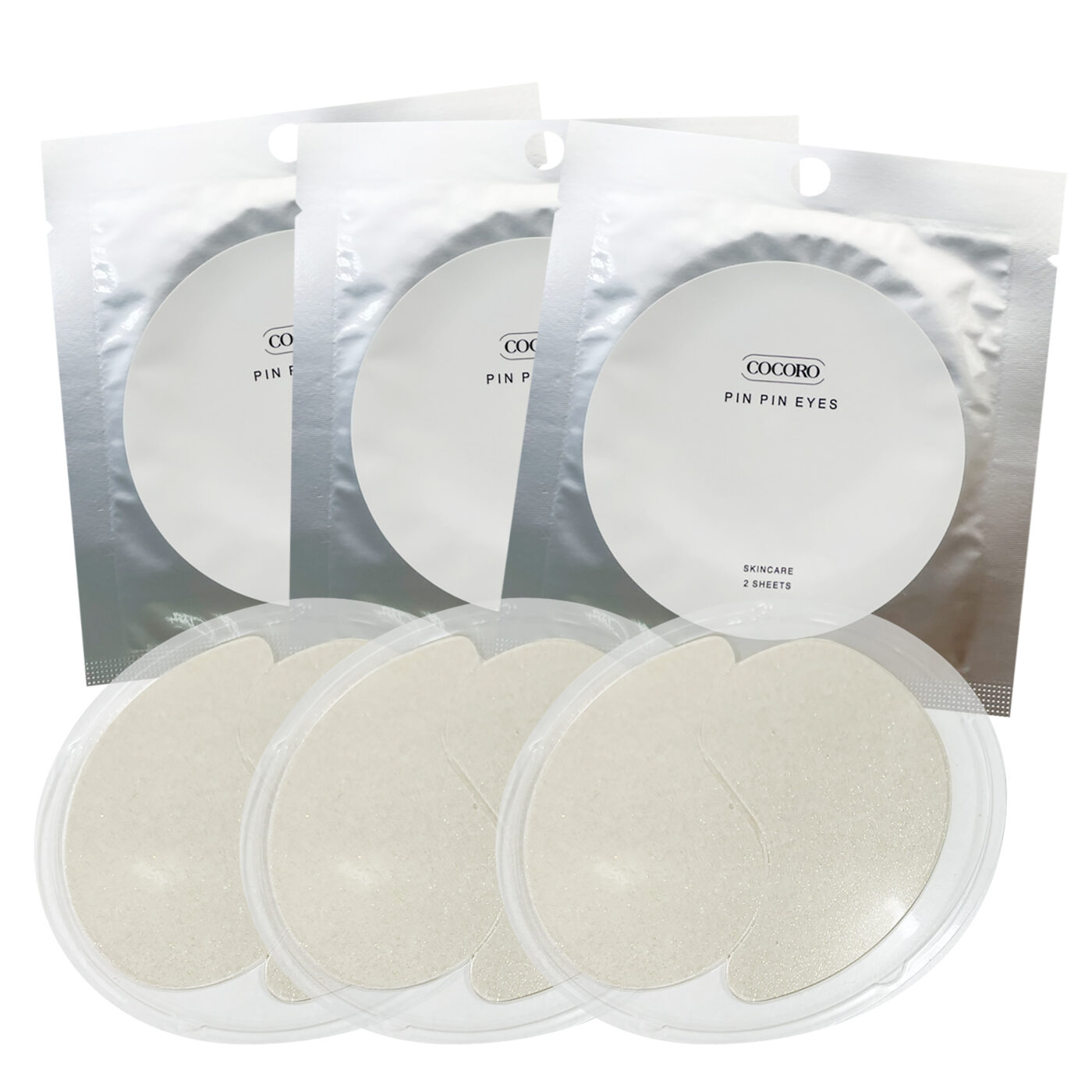 ピンピンアイズ3枚セット