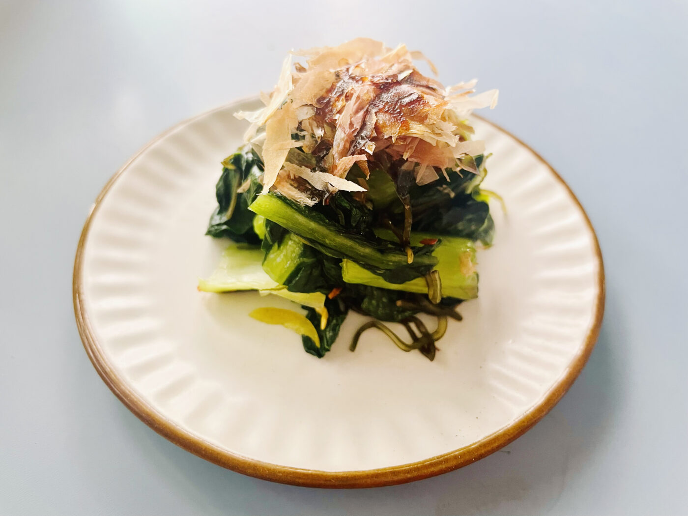 骨の健康に-カルシウムたっぷり小松菜の青菜漬け
